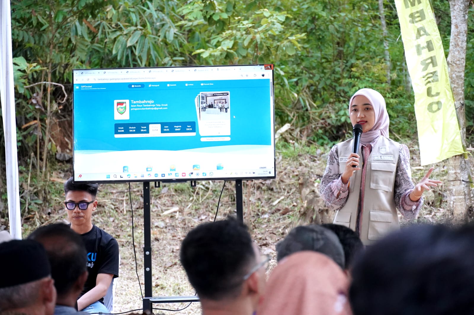 ​Tinjau Program PHTC 'Desaku Maju' di Pringsewu, Wagub Jihan Nurlela Tekankan Hilirisasi Pertanian Tingkat Desa